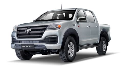 foton thunder price philippines|2021 Foton Thunder Philippines: Price, Specs, & Review.